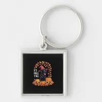 It’s Fall Y’all Halloween Autumn Funny Quote Keychain