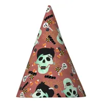 Frankenstein Monster Mash Halloween Party Hat