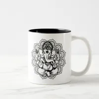 Ganesha Two-Tone Coffee Mug