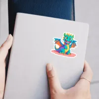 Mystical Dragon Sticker