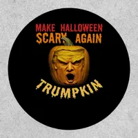 Trumpkin Make Halloween Scary Again – Funny Donald Patch
