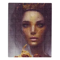 Spaghetti and Meatballs Goddess  Jigsaw Puzzle