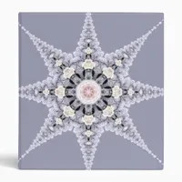 FractalRose Star Binder