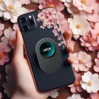 Dark Green Modern Popgrip PopSocket