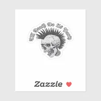 Party Till Death Do Us Party Halloween Sticker