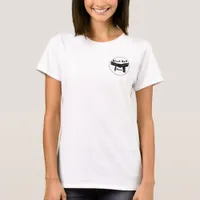 Martial Arts First Degree Black Belt Mom T-Shirt
