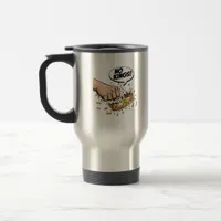 No Kings In America Creative Design Travel Mug