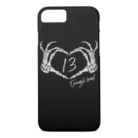 Heart Skeleton Hand Classic iPhone 8/7 Case
