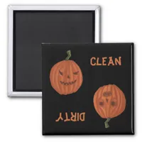 Pumpkins Dishwasher Magnet Customize Background