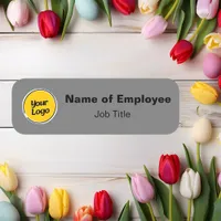 Multi Color Employee Magnetic Or Safety Pin Name Tag