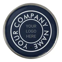 Stylish Navy Blue Custom Logo Combo Bottle-Opener Divot Tool