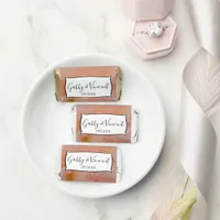 Blush Pink Rose Flower Wedding Favor