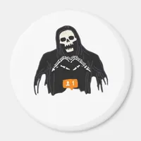 Skeleton Hand Heart Follower Classic Magnet