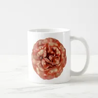 Vintage Spotted Pretty Flower Coffee Mug
