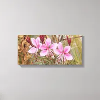 Canvas print - Pink guara