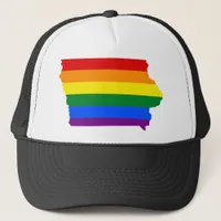 Iowa Pride Trucker Hat