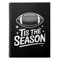 Game Day Support Football Notebook