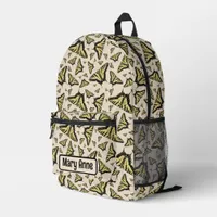 Southwestern Swallowtail Butterfly Personalized Printed Backpack