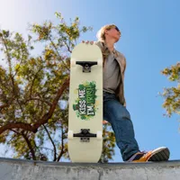 Kiss Me I'm Irish St. Patrick's Day Skateboard