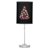 Tis The Season Mexican Christmas Tree Tamales Pan  Table Lamp