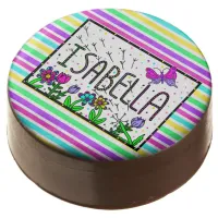 Isabella - The Name Isabella Whimsical Drawing Chocolate Covered Oreo