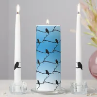 Candle - Hummingbird Mosaic