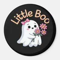 Cute Halloween Pregnancy Announcement Magnet