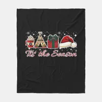 Tis The Season Essential Fleece Blanket
