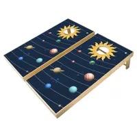 Solar System ID709 Cornhole Set