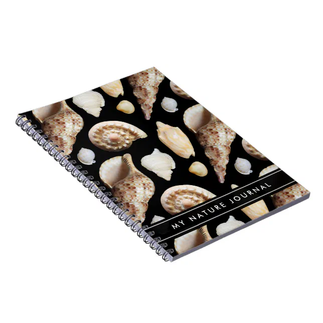 Tropical Vintage Seashells of Southeast Asia Notebook