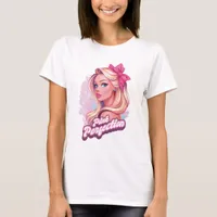 Blonde Doll Pink Perfection T-Shirt