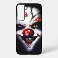 Funny & Scary Replacement Surgeon Evil Clown Samsung Galaxy S22+ Case