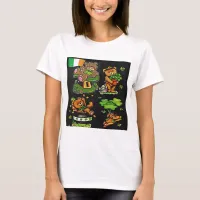 Teddy Bear St. Patrick's Day Collection T-Shirt