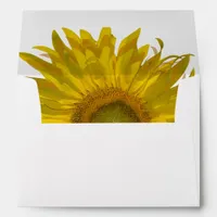 Yellow Sunflower Envelope