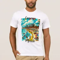 Cancun, Mexico with a Pop Art Vibe T-Shirt