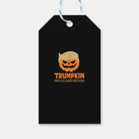 Trumpkin Make Halloween Great Again Jack O Lantern Gift Tags