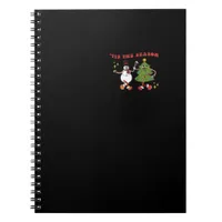 Tis The Season Christmas Tree Pals Classic Trendy  Notebook