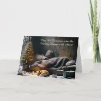 What Christmas is all About | Homeless Man Card