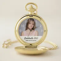 Graduation photo graduate student pocket watch