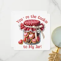 Cookie Jar - Valentine's Day Card