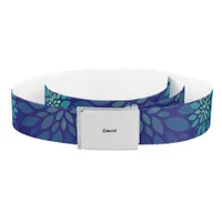 Floral Pattern Belt