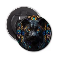 Black Panther Portrait  Bottle Opener