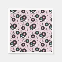 1950s Retro Diner Birthday Napkins – Sock Hop Rock