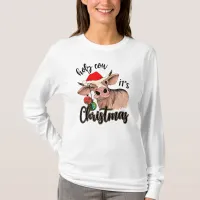 *~* Holy Cow IT is Christmas Ornaments funny T-Shirt