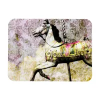 Vintage Horse Merry-Go-Round Magnet