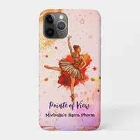 Pointe of View – Custom Ballet  iPhone 11 Pro Case