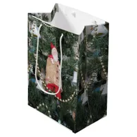 Gift Bag - Antique Santa Ornament