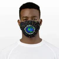 Together We Stand Around the World Adult Cloth Face Mask