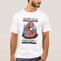 Cordova Iceworm Alaska Cryptid T-Shirt
