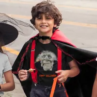 Happy Halloween Creepy Old Man Kids' T-Shirt